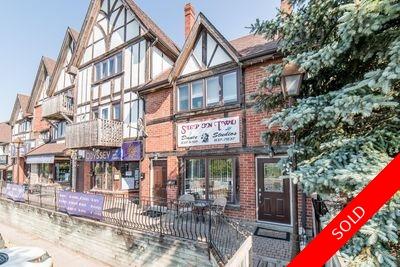 Ajax Store w/ Apt/Office for sale:  2 bedroom  (Listed 2020-07-08)