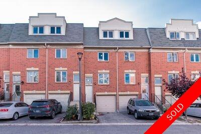 Pickering 3 Storey for sale:  3 bedroom 1,118 sq.ft. (Listed 2020-09-29)