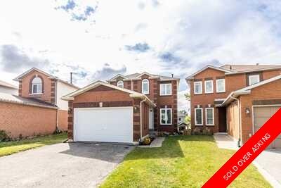 Courtice 2-Storey for sale:  3 bedroom  (Listed 2021-09-10)