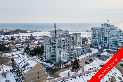 Ajax Condo Apartment for sale: The Breakers III 2 bedroom  Plush Carpet 958 sq.ft. (Listed 2022-02-17)