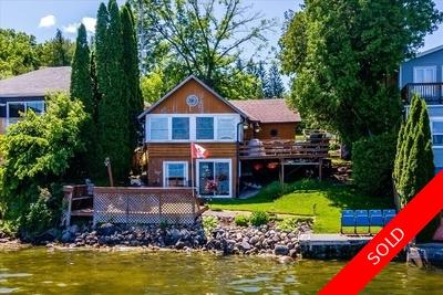 Rice Lake Bungalow for sale:  2 bedroom  (Listed 2022-08-10)