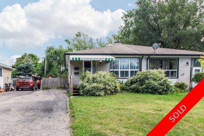 South Ajax Bungalow for sale:  3+2  (Listed 2020-09-03)