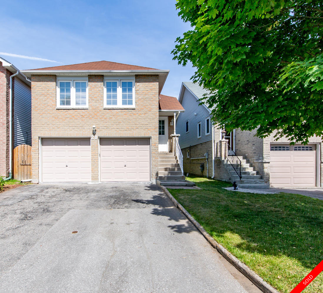Courtice Raised Bungalow for sale: 3+1 (Listed 2018-06-13)
