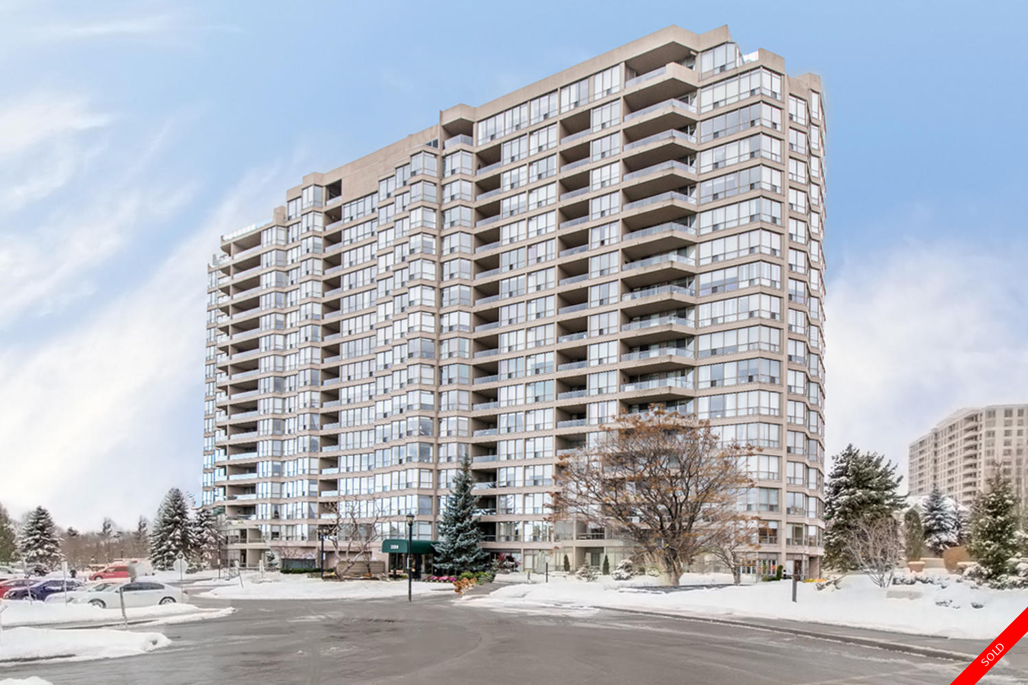 Town Centre Condo Apartment for sale: Discovery Place II 2+1 (Listed 2018-11-06)