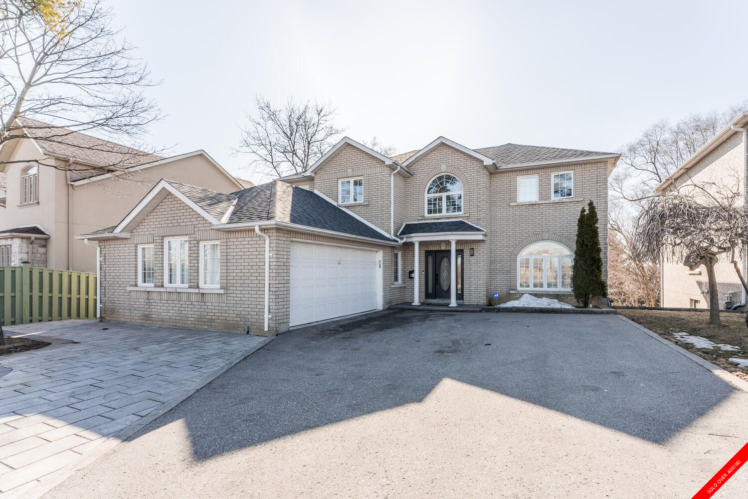Pickering Detached for sale: 4 bedroom Stainless Steel Appliances, Glass Shower, Hardwood Floors 2,046 sq.ft.