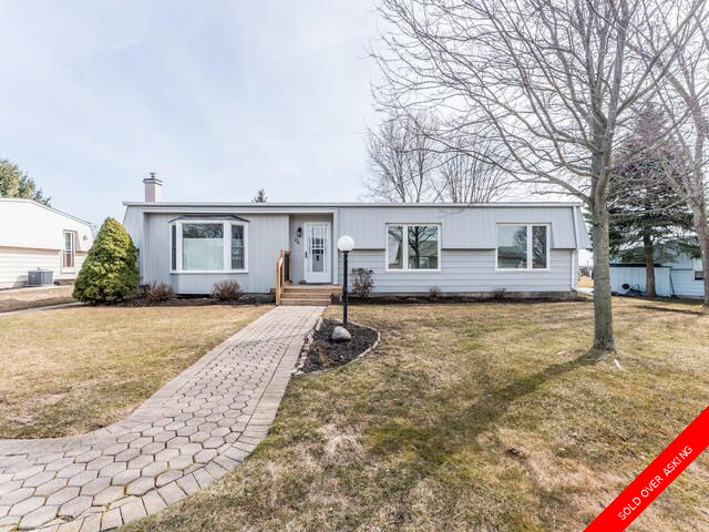 Newcastle, ON Bungalow for sale: Wilmot Creek 2 bedroom (Listed 2021-04-06)