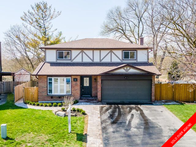 Lynde Creek 2-Storey for sale: 4 + 1 (Listed 2021-04-15)