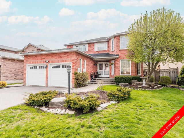 South Ajax 2-Storey for sale: 4 bedroom Plush Carpet (Listed 2021-05-11)