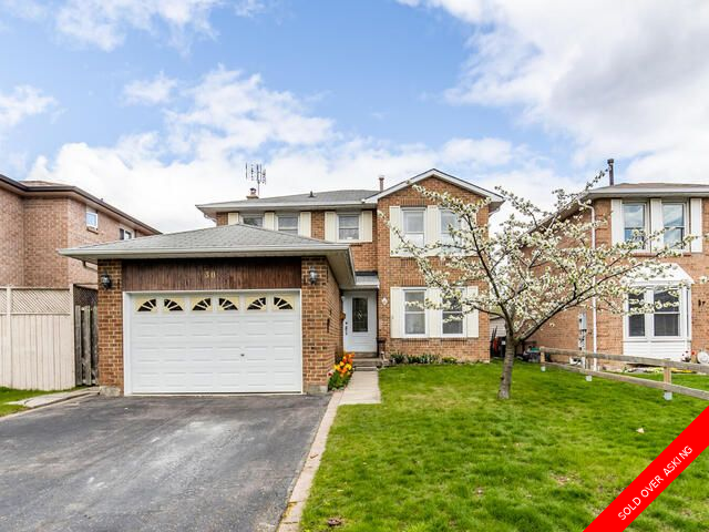 South Ajax 2-Storey for sale: 4 bedroom (Listed 2021-05-06)