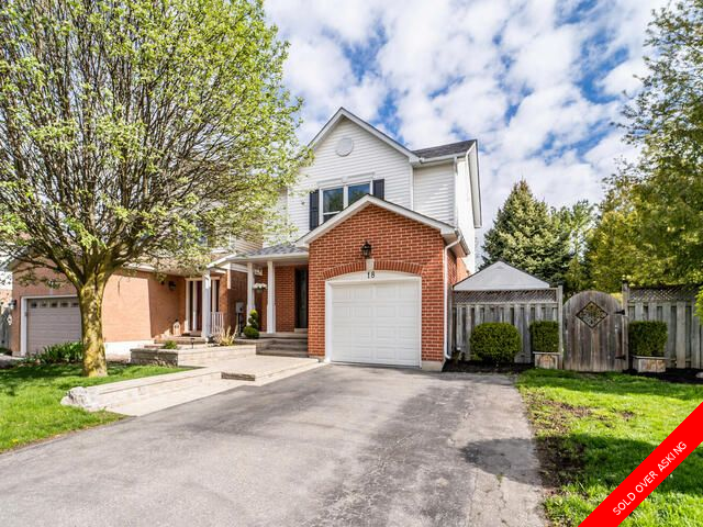 Courtice 2-Storey for sale: 3 bedroom Stainless Steel Appliances, Tile Backsplash, Hardwood Floors, Dark Hardwood Floors (Listed 2021-05-12)