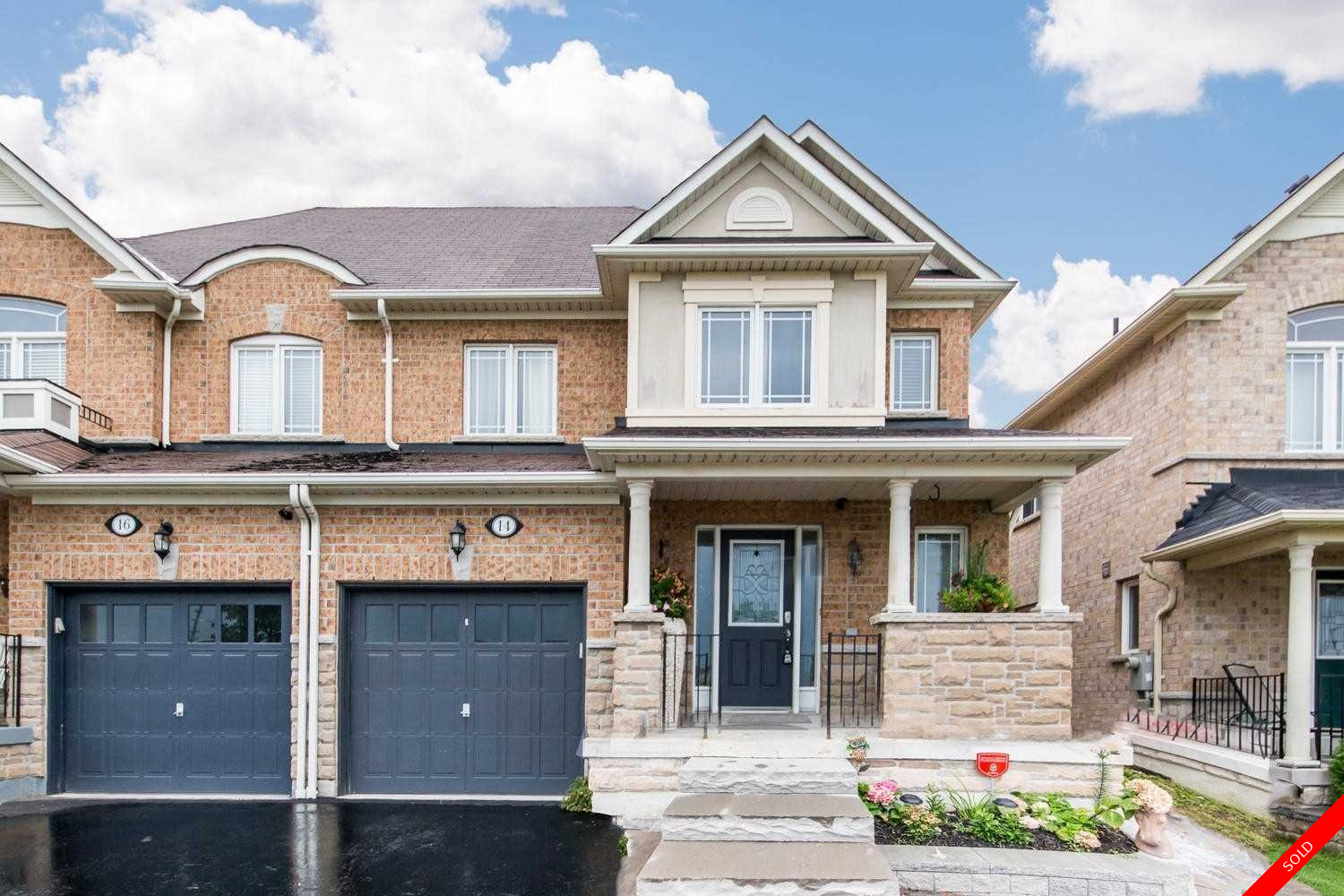 Ajax 2-Storey for sale: 3 bedroom (Listed 2021-08-03)