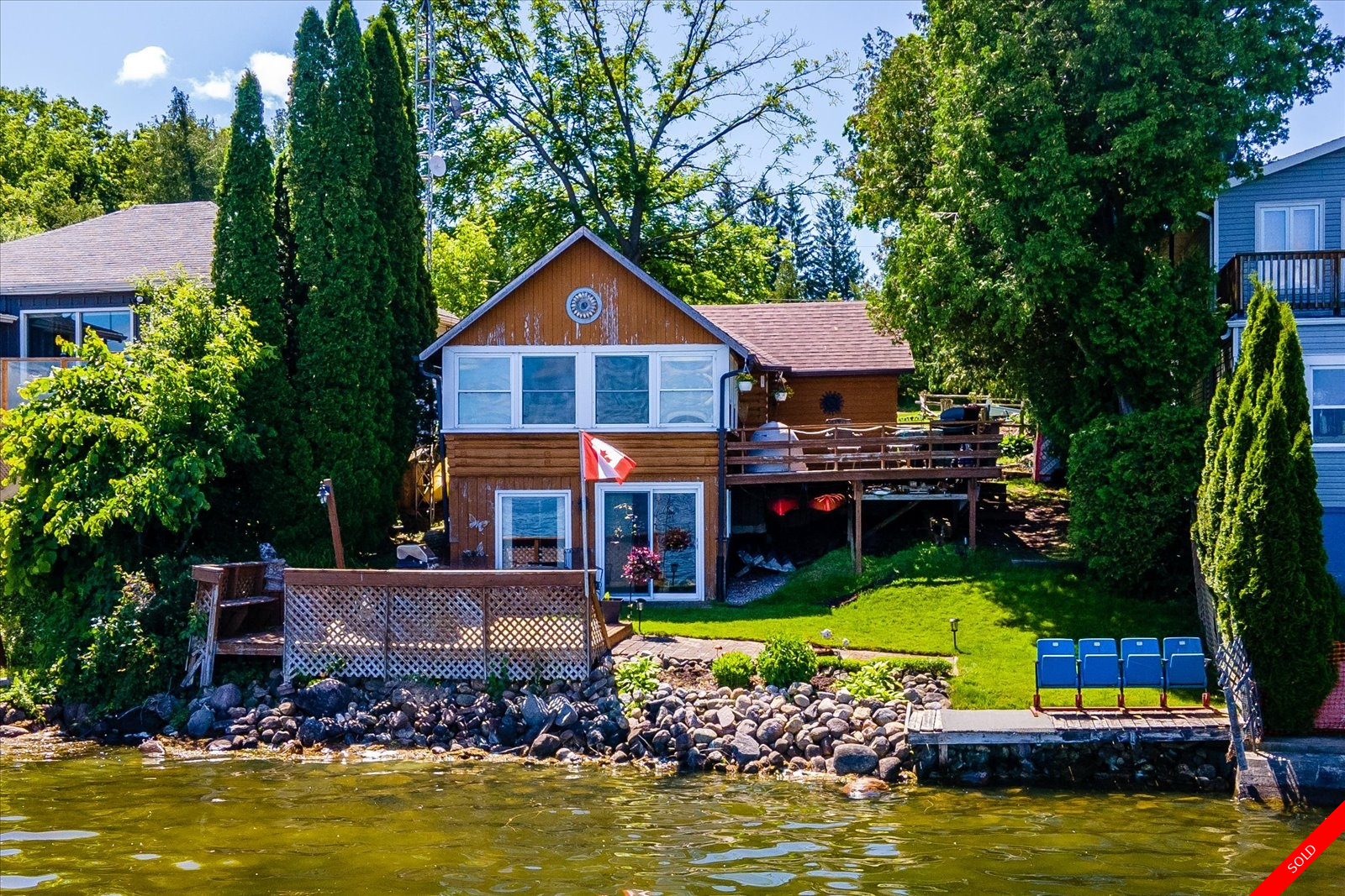 Rice Lake Bungalow for sale: 2 bedroom (Listed 2022-08-10)