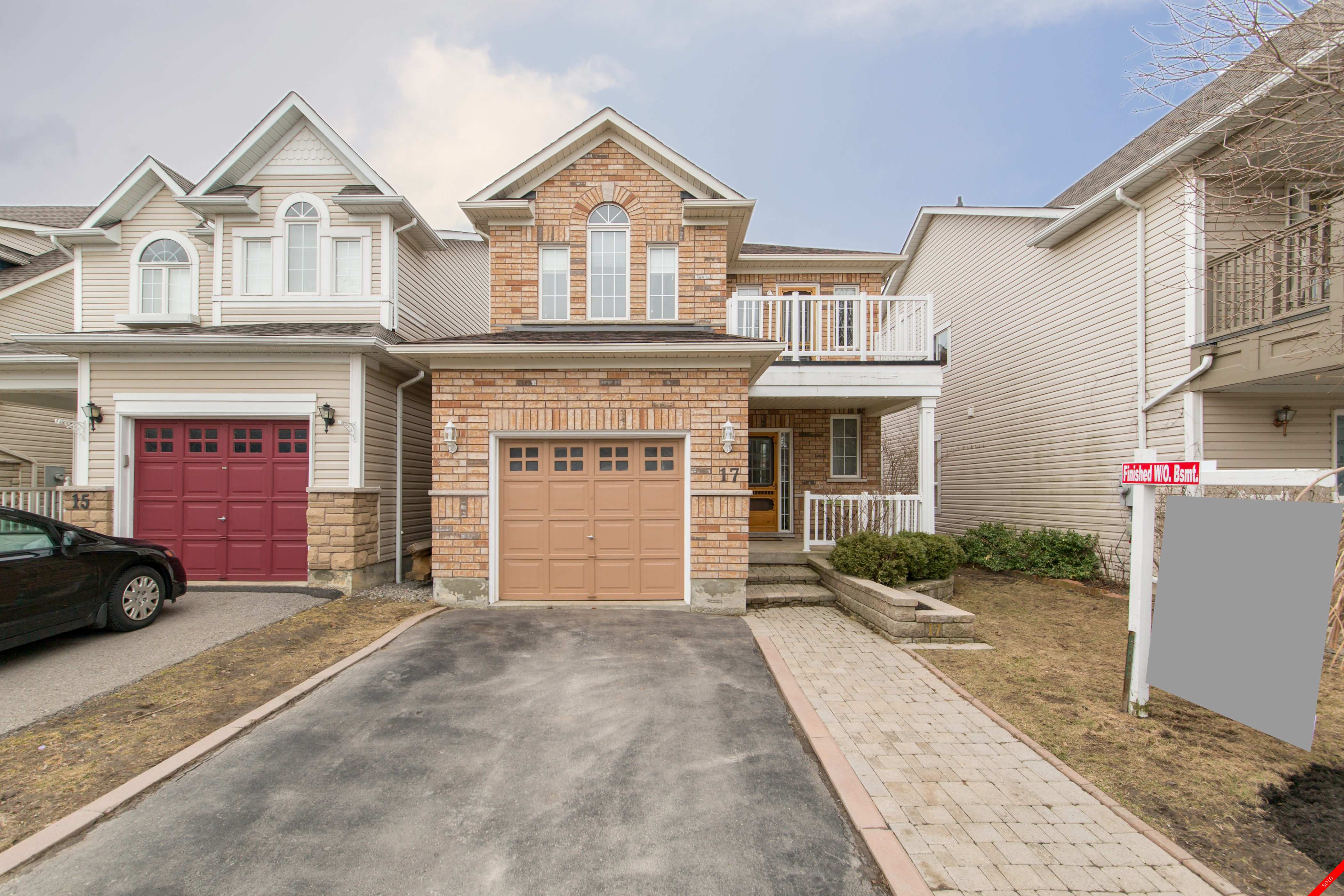 Highly Desirable Brooklin 2-Storey 3 Bed, 3 Bath W/ Finished Basement