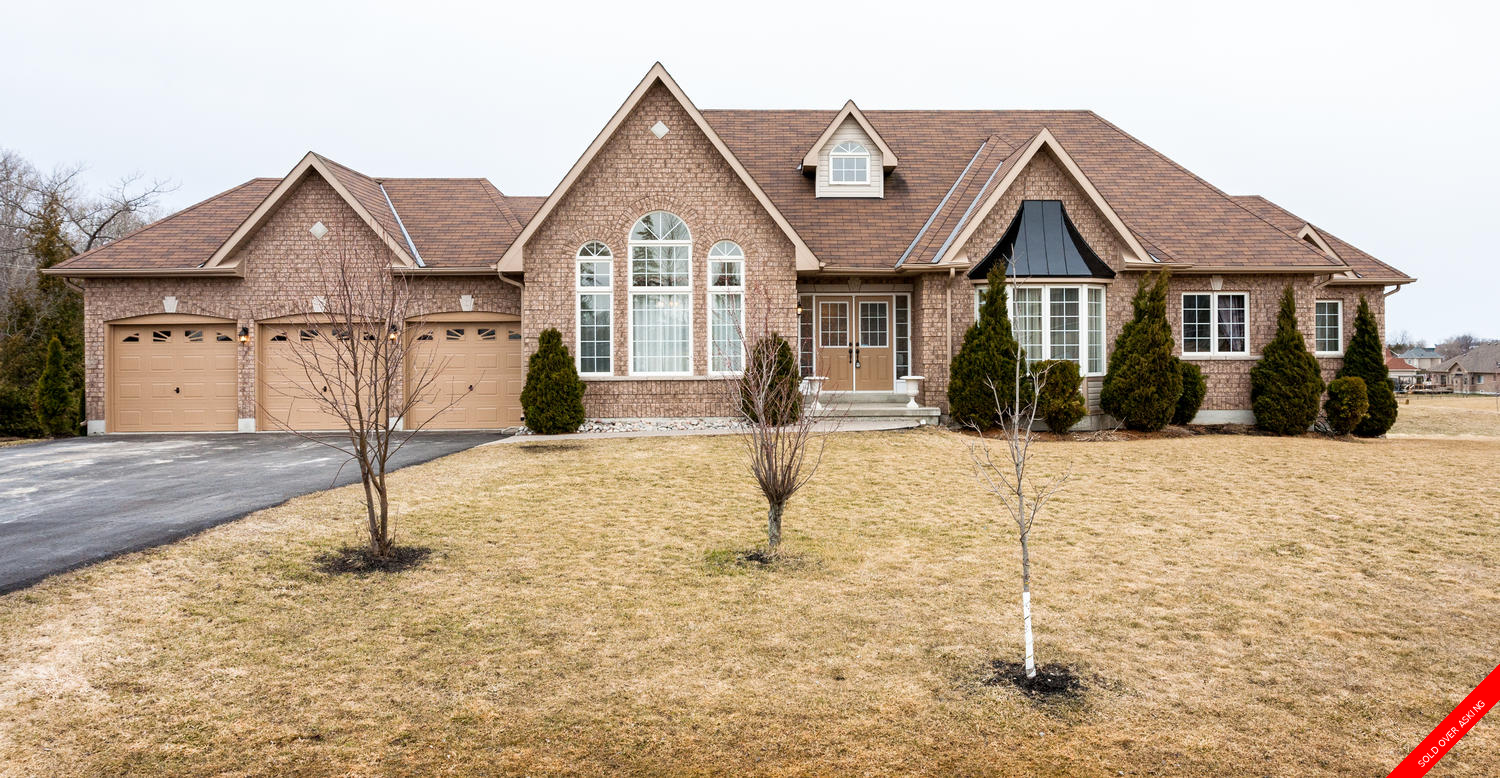 Janetville 1 1/2 storey for sale: 3 bedroom (Listed 2017-04-05)