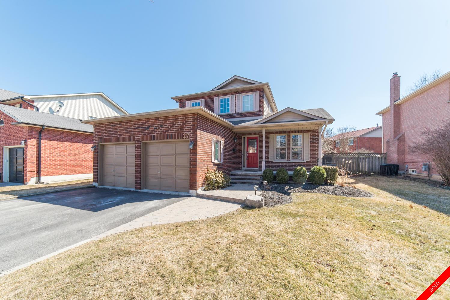 South Ajax 2-Storey for sale: 3+1 (Listed 2018-02-22)